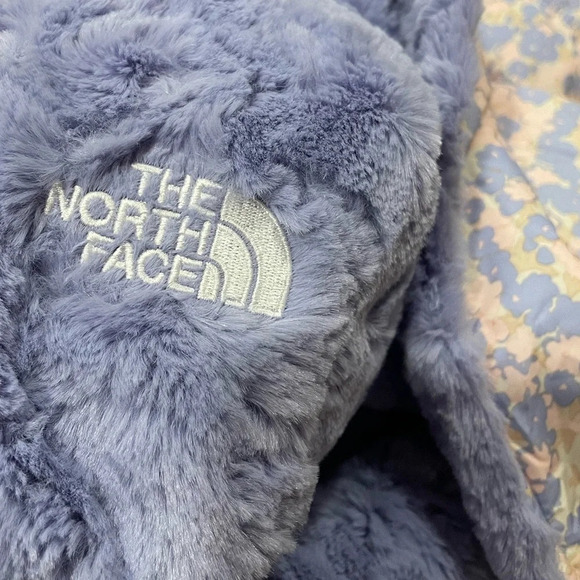 The North Face Reversible Girls Jacket Coat XL - Picture 4 of 12